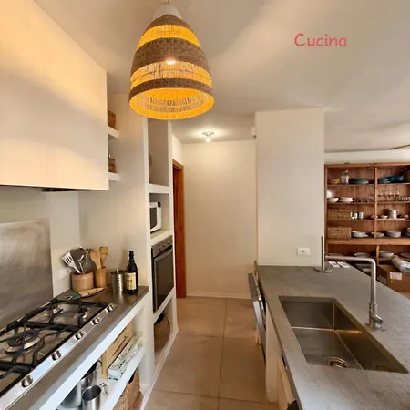 Vakantiehuis Fonza Vista Mozzafiato Su Montecristo CAMPO NELL'ELBA