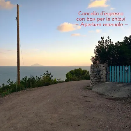 Vakantiehuis Fonza Vista Mozzafiato Su Montecristo CAMPO NELL'ELBA