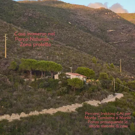 Fonza Vista Mozzafiato Su Montecristo * CAMPO NELL'ELBA