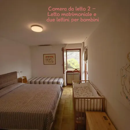 Fonza Vista Mozzafiato Su Montecristo Vakantiehuis
