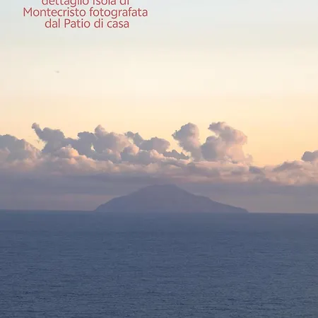 Fonza Vista Mozzafiato Su Montecristo Vakantiehuis
